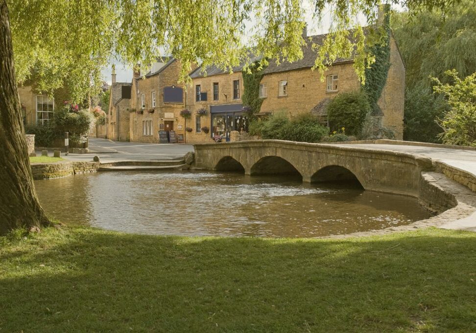 River windrush, Cotswolds